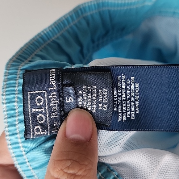 Polo Ralph Lauren Embroidered Swim Trunks - Picture 7 of 10